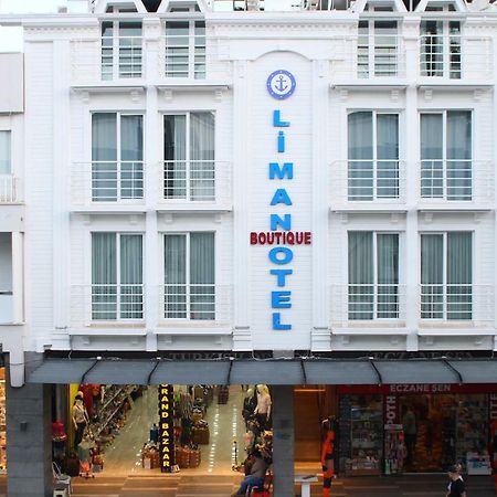Liman Boutique Otel Kemer Esterno foto