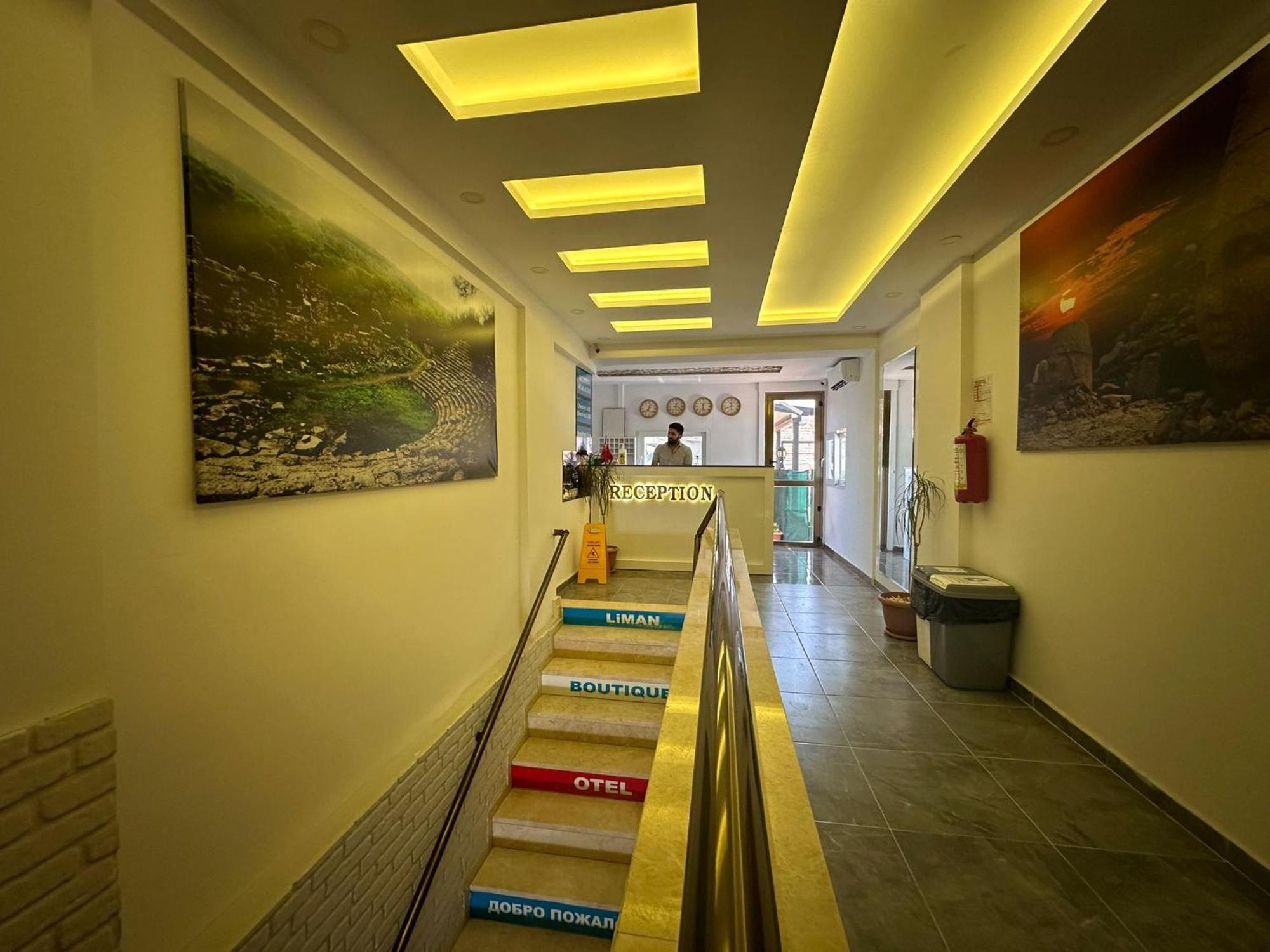 Liman Boutique Otel Kemer Esterno foto