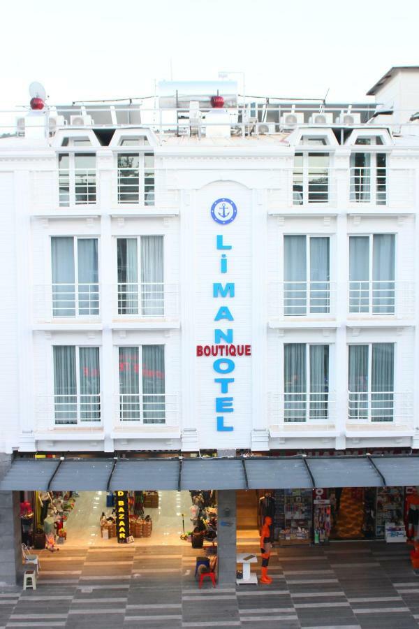 Liman Boutique Otel Kemer Esterno foto